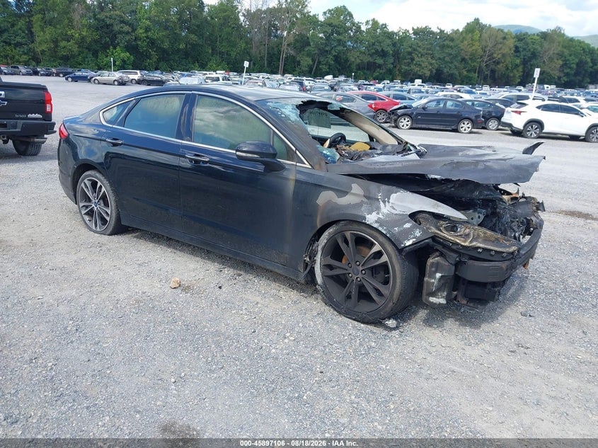 2017 FORD FUSION SE | 3FA6P0HD5HR327749 | UPCARS