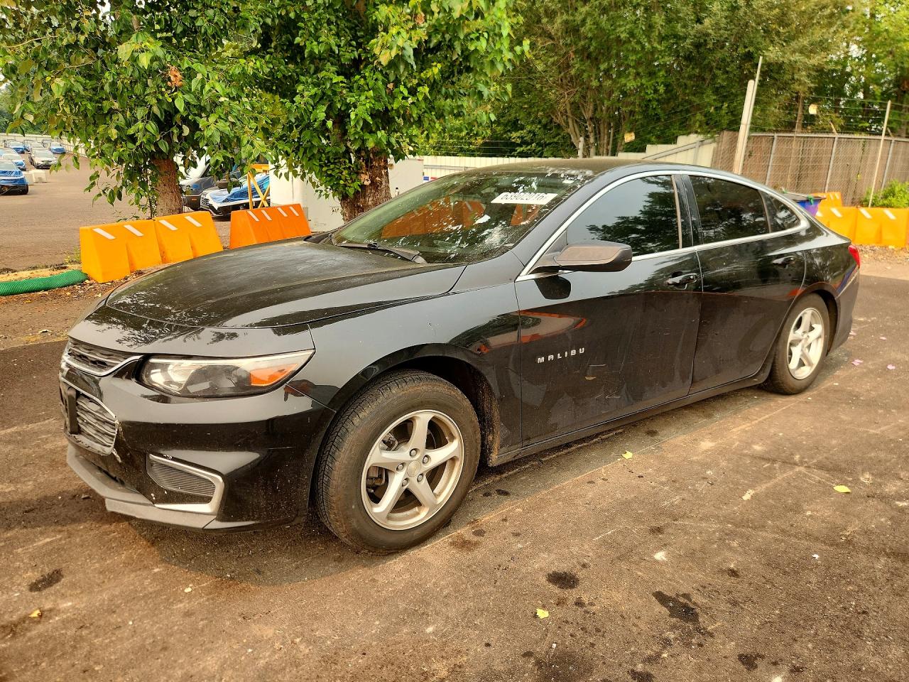 2017 CHEVROLET MALIBU LS | 1G1ZB5ST9HF246438 | UPCARS