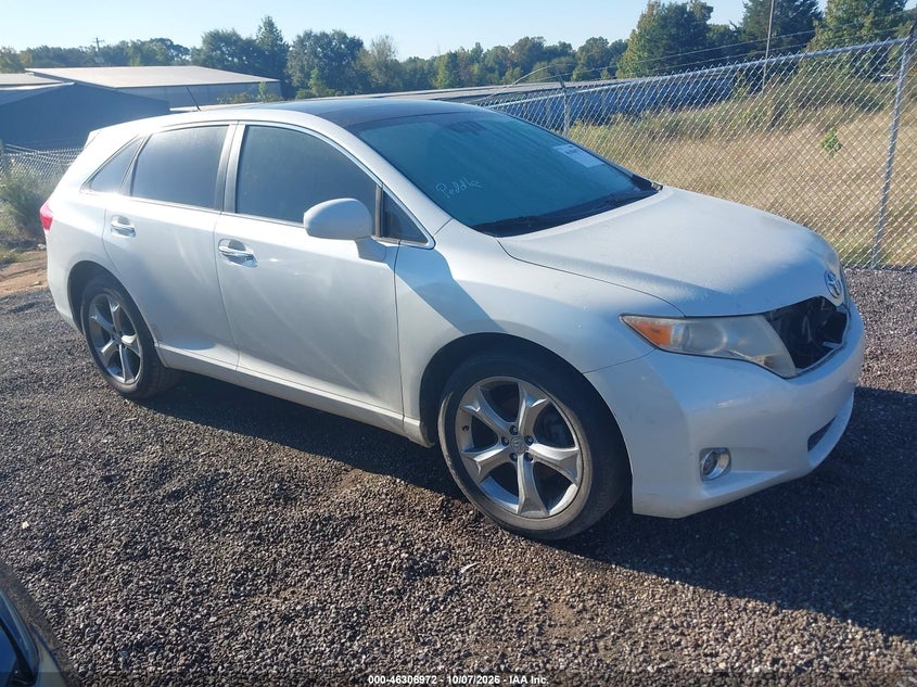 2010 TOYOTA VENZA BASE V6 | 4T3ZK3BB7AU020471 | UPCARS