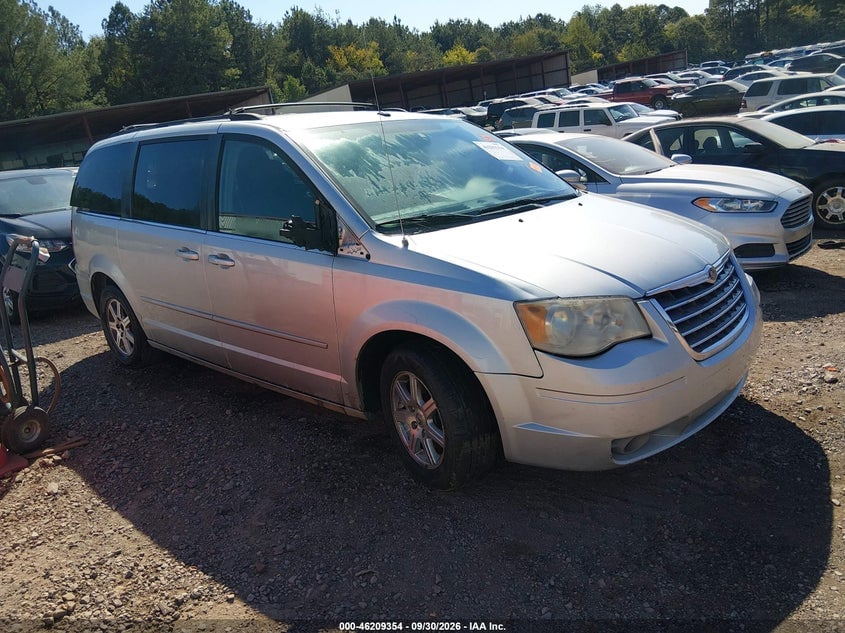 2008 CHRYSLER TOWN & COUNTRY TOURING | 2A8HR54P28R124021 | UPCARS