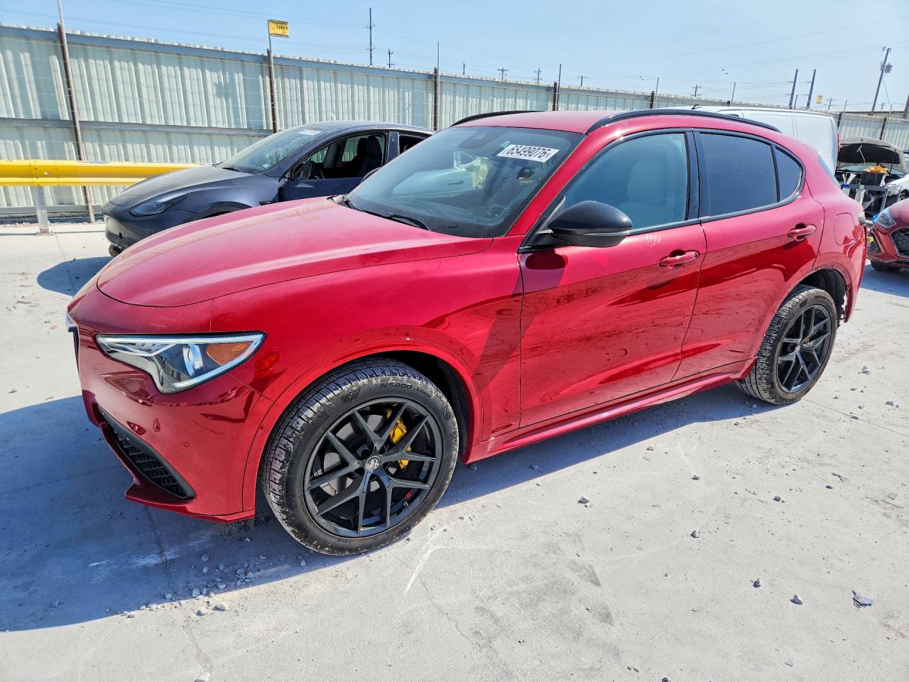 2020 ALFA ROMEO STELVIO TI | ZASPAKBN1L7C94480 | UPCARS