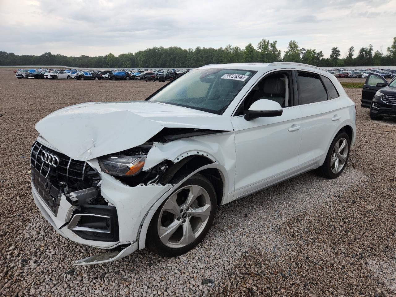2021 AUDI Q5 PREMIUM PLUS | WA1BAAFY3M2015573 | UPCARS