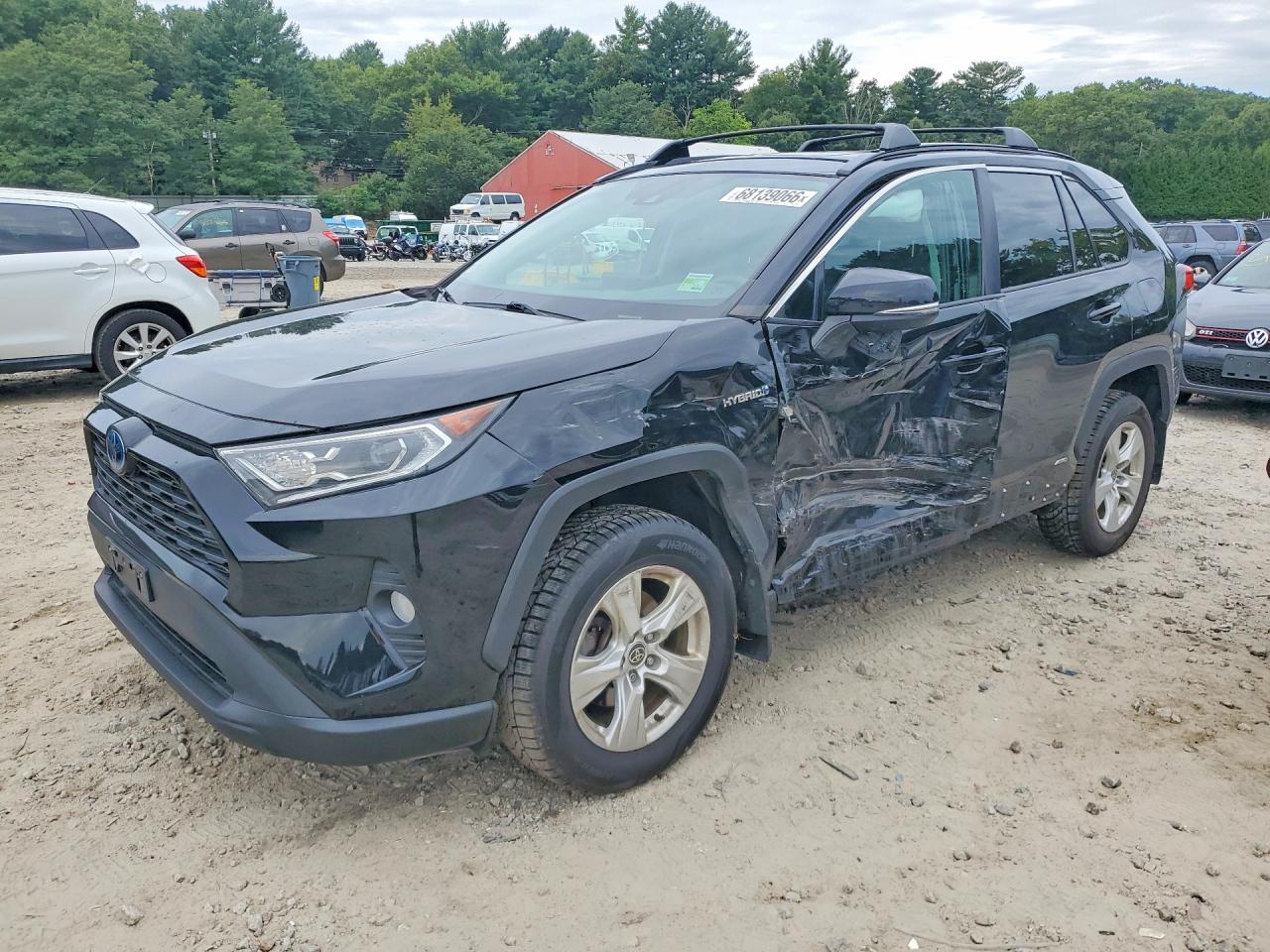 2021 TOYOTA RAV4 XLE | 2T3RWRFV9MW113900 | UPCARS