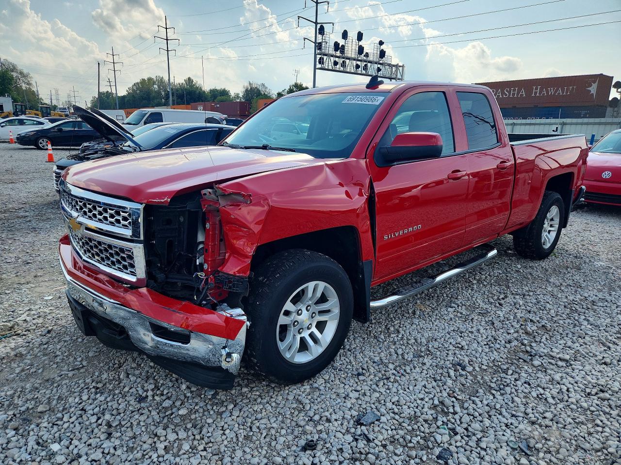 2015 CHEVROLET SILVERADO K1500 LT | 1GCVKREC7FZ201454 | UPCARS