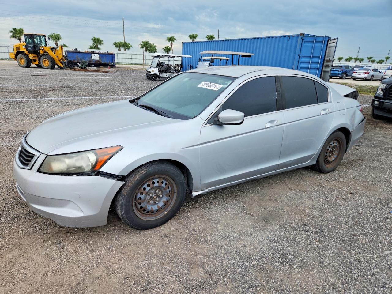 2009 HONDA ACCORD LX | 1HGCP26319A136748 | UPCARS