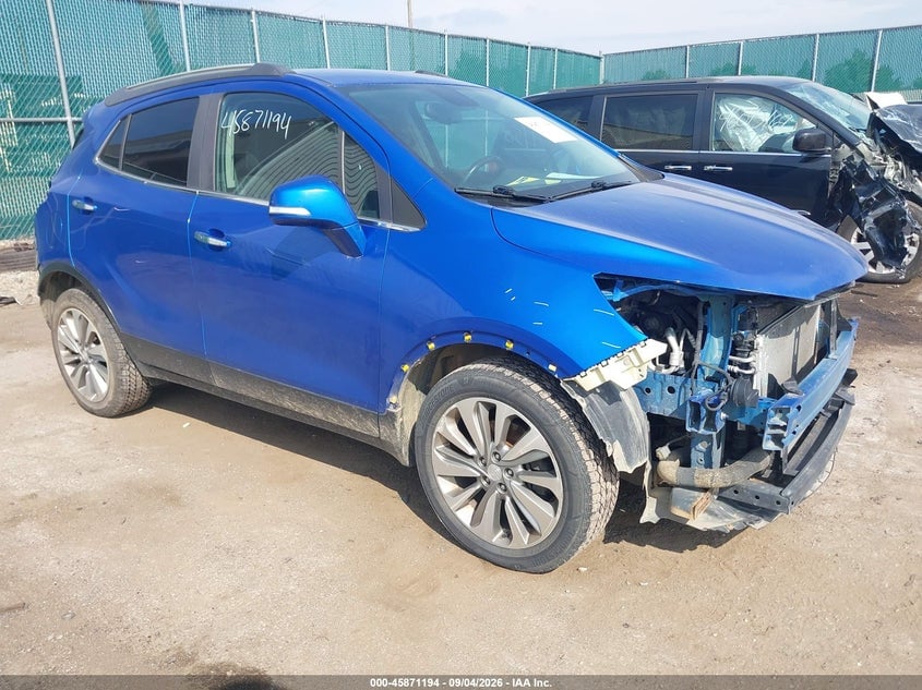 2017 BUICK ENCORE PREFERRED | KL4CJASB7HB117454 | UPCARS