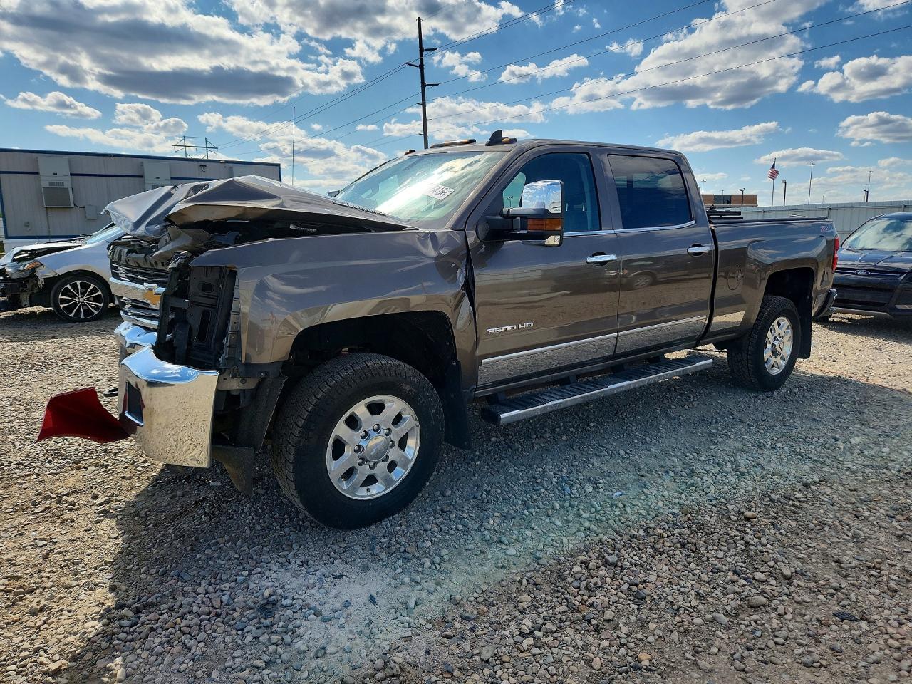 2015 CHEVROLET SILVERADO K3500 LTZ | 1GC4K0C86FF576887 | UPCARS