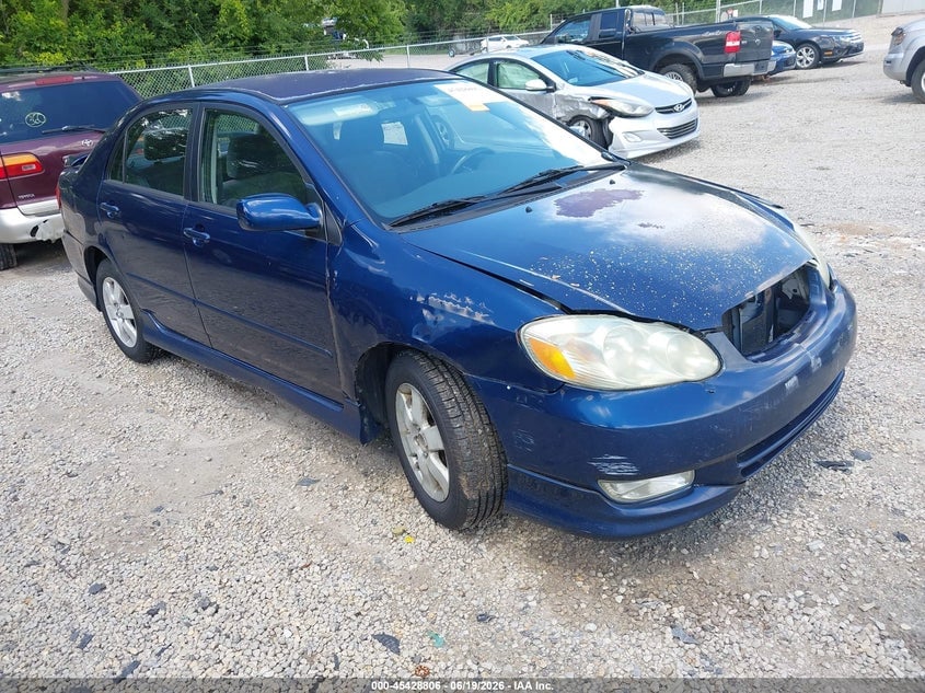2003 TOYOTA COROLLA S | 1NXBR32E43Z102192 | UPCARS
