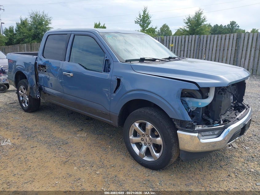 2023 FORD F-150 LARIAT | 1FTFW1EDXPFA61101 | UPCARS