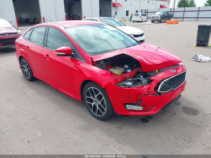 2016 FORD FOCU SE | 1FADP3F27GL280456 | UPCARS