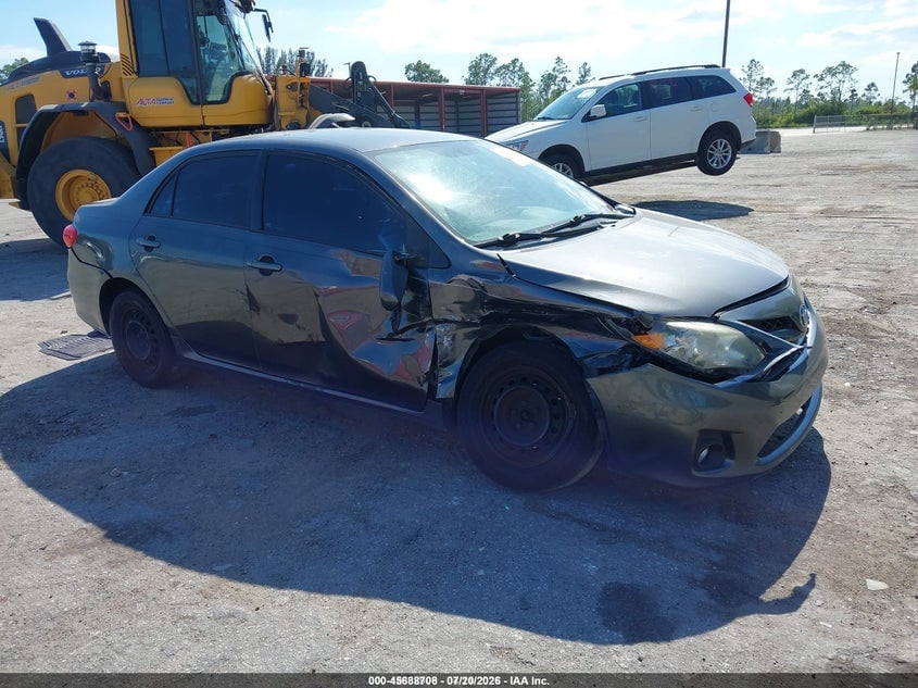 2011 TOYOTA COROLLA S/LE | 2T1BU4EE4BC700900 | UPCARS
