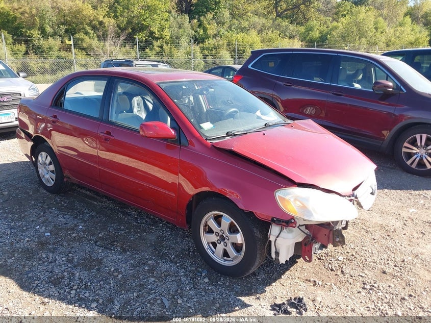 2004 TOYOTA COROLLA LE | 1NXBR38E64Z327304 | UPCARS