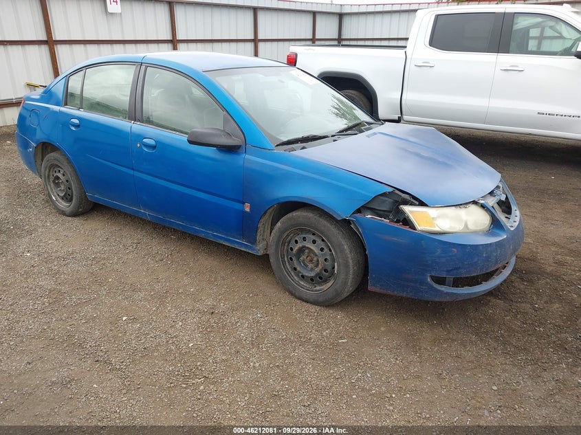 2006 SATURN ION 2 | 1G8AJ55F76Z172634 | UPCARS