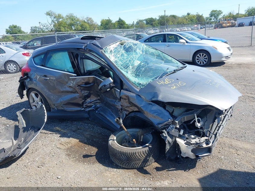 2013 FORD FOCUS TITANIUM | 1FADP3N29DL149607 | UPCARS