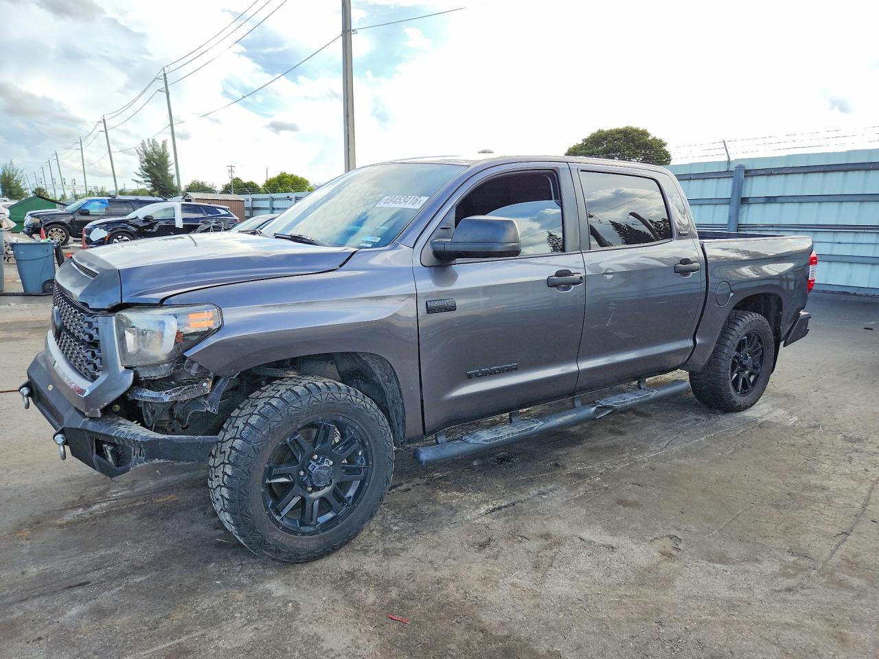 2021 TOYOTA TUNDRA CREWMAX SR5 | 5TFEY5F14MX294768 | UPCARS