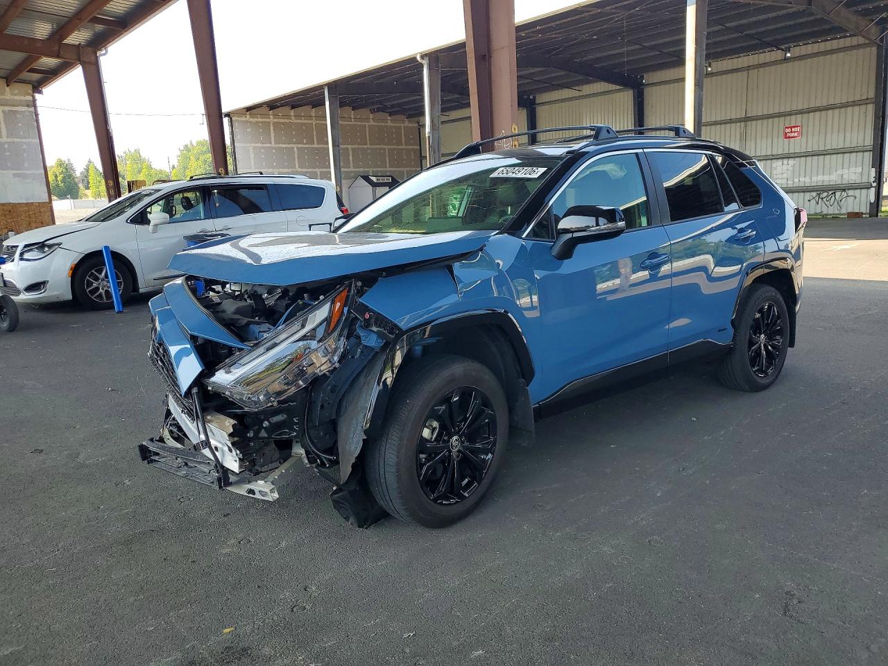 2025 TOYOTA RAV4 XSE | JTME6RFV0SD573245 | UPCARS