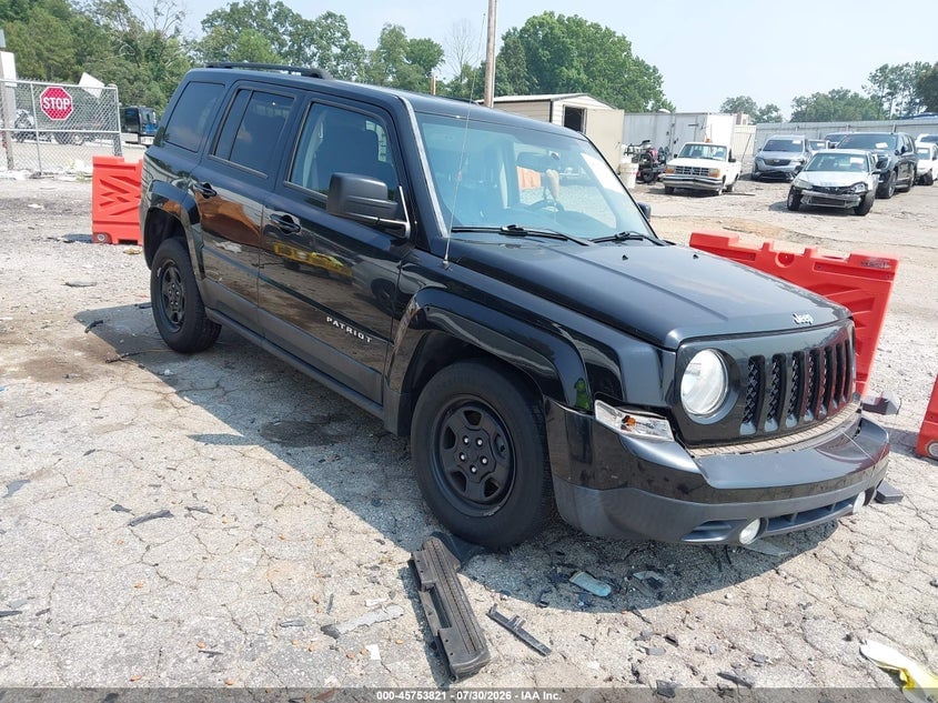 2016 JEEP PATRIOT SPORT | 1C4NJPBA6GD537363 | UPCARS
