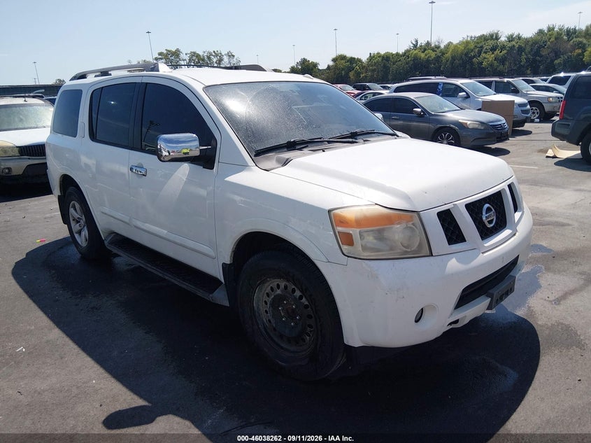 2010 NISSAN ARMADA SE | 5N1BA0ND7AN616926 | UPCARS