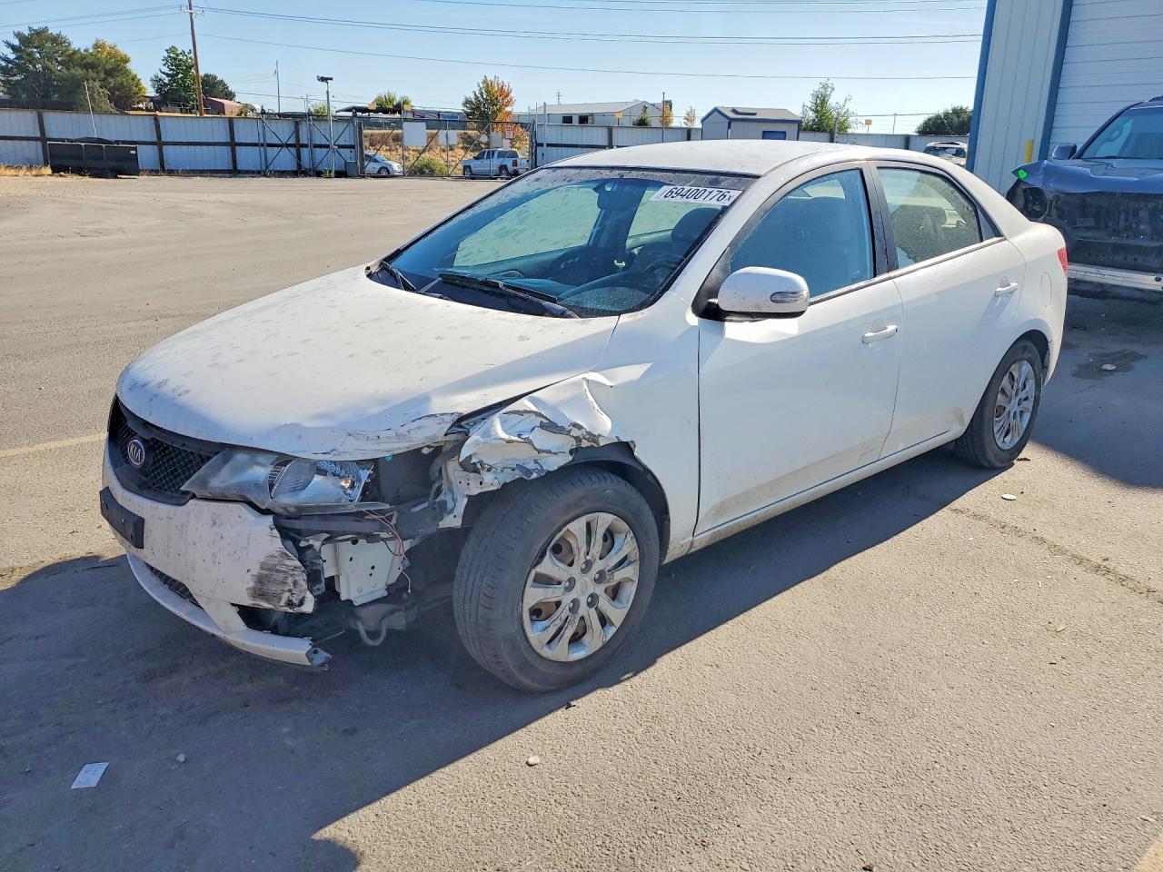 2010 KIA FORT EX | KNAFU4A2XA5182023 | UPCARS