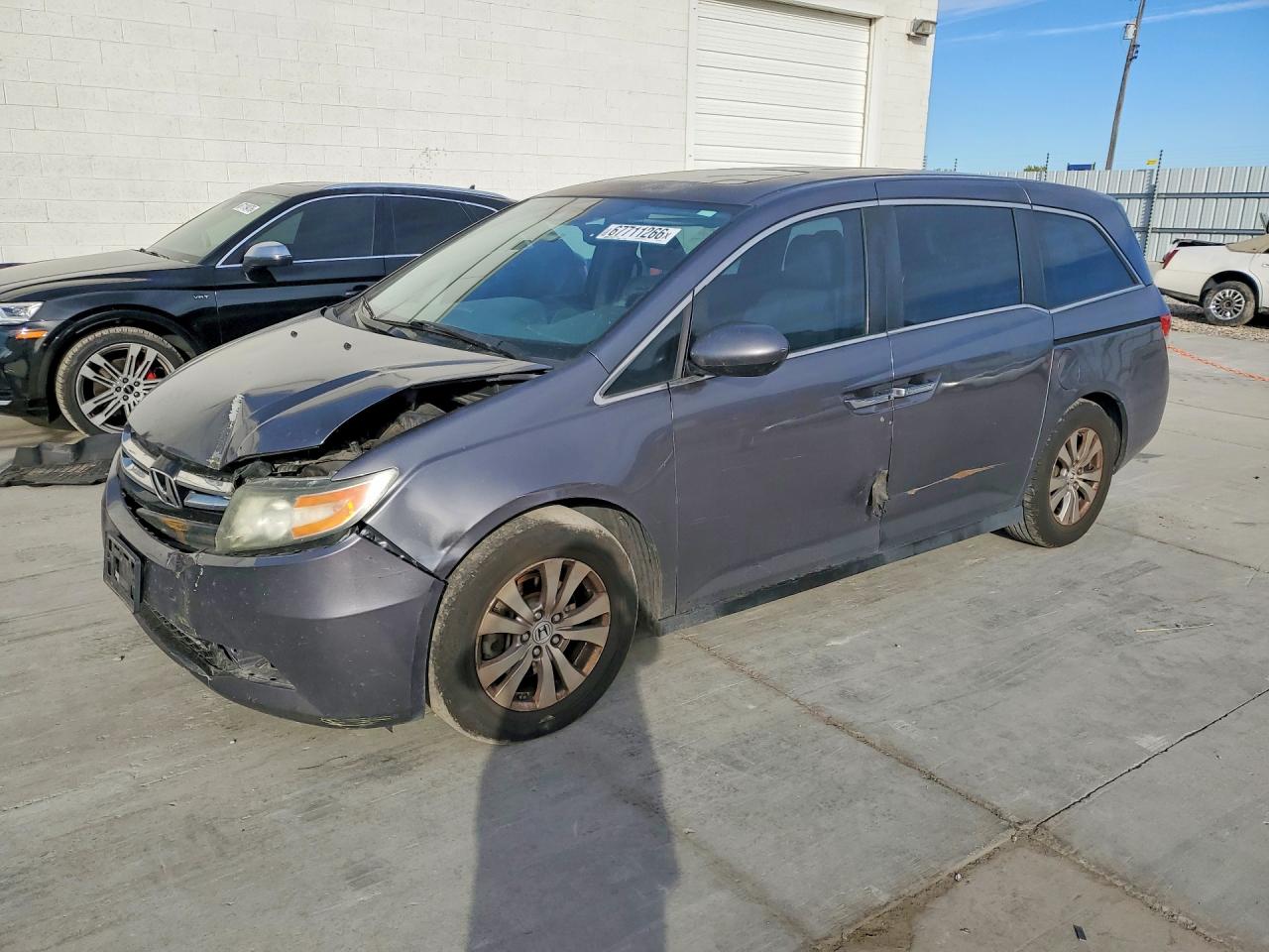 2014 HONDA ODYSSEY EXL | 5FNRL5H67EB123730 | UPCARS
