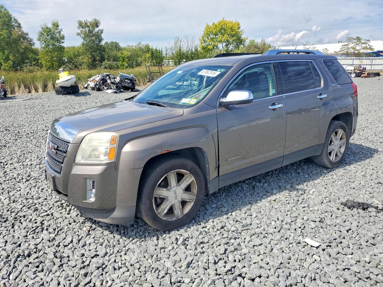 2011 GMC TERRAIN SLT | 2CTFLXEC9B6396991 | UPCARS