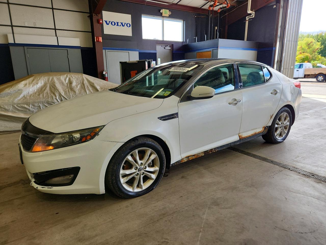 2013 KIA OPTIMA EX | 5XXGN4A72DG245325 | UPCARS