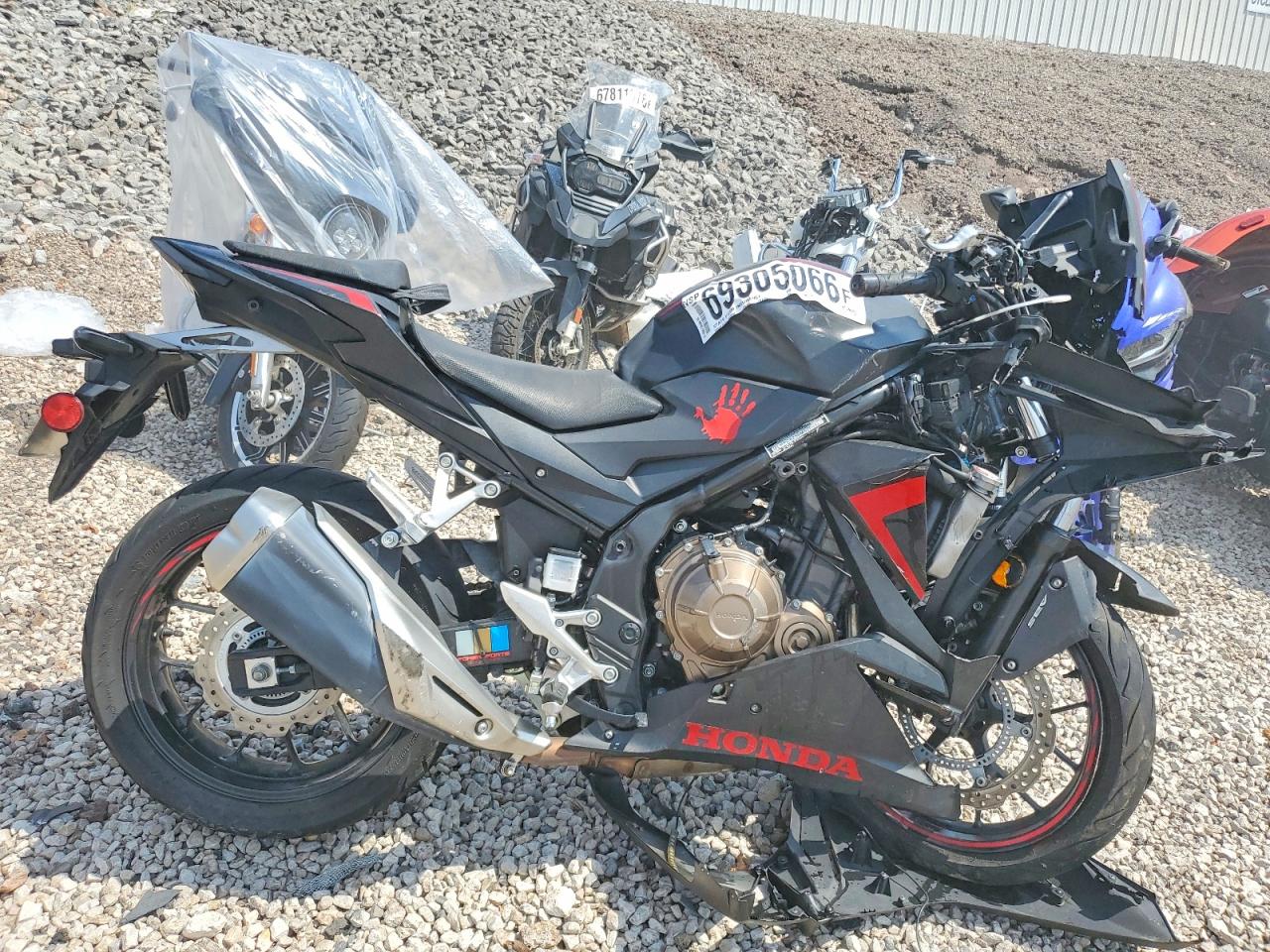 2021 HONDA CBR CYCLE RA | MLHPC6259M5200527 | UPCARS