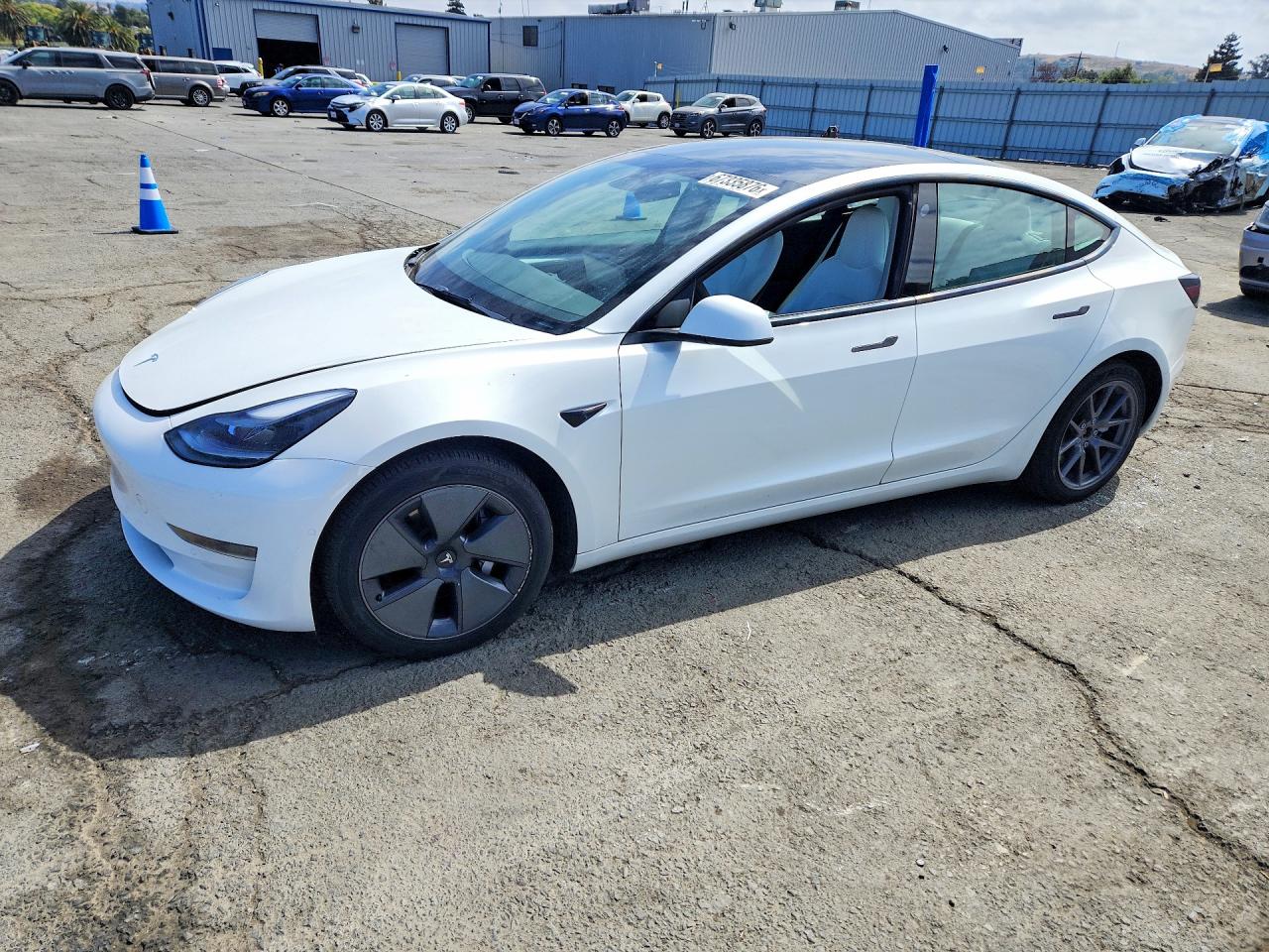 2022 TESLA MODEL 3 | 5YJ3E1EA1NF330602 | UPCARS