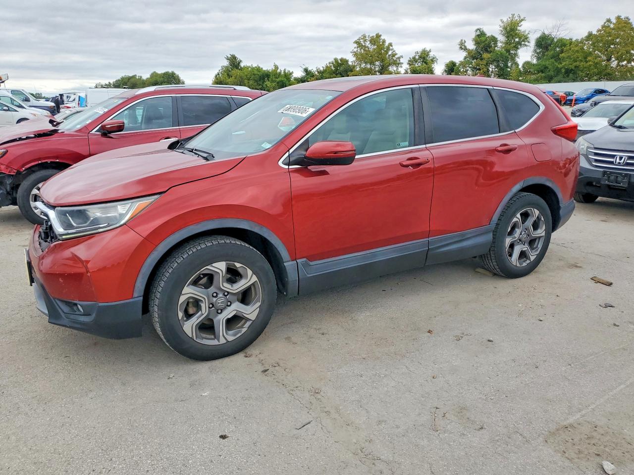 2018 HONDA CRV EXL | 5J6RW2H80JL027897 | UPCARS