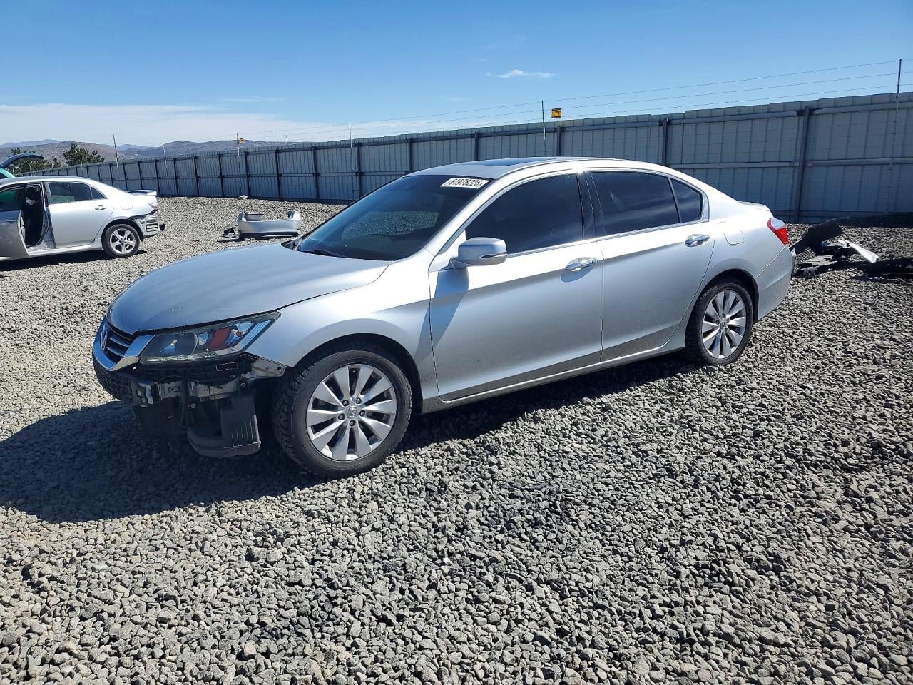 2013 HONDA ACCORD EXL | 1HGCR3F81DA009244 | UPCARS