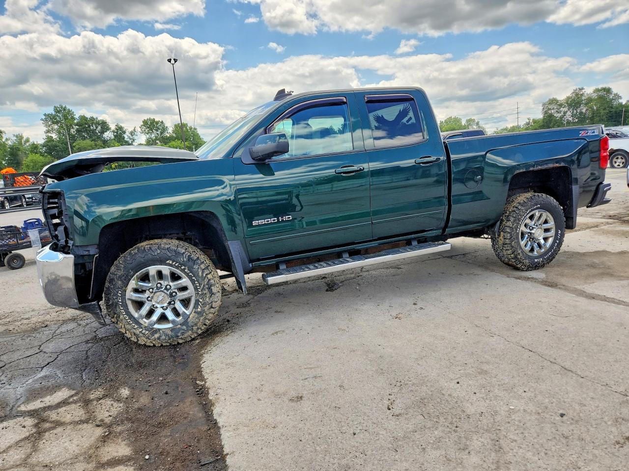 2015 CHEVROLET SILVERADO K2500 HEAVY DUTY LT | 1GC2KVEG4FZ503458 | UPCARS