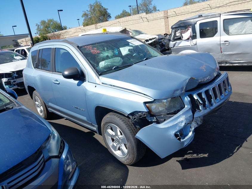 2014 JEEP COMPAS SPORT | 1C4NJCBA9ED515346 | UPCARS