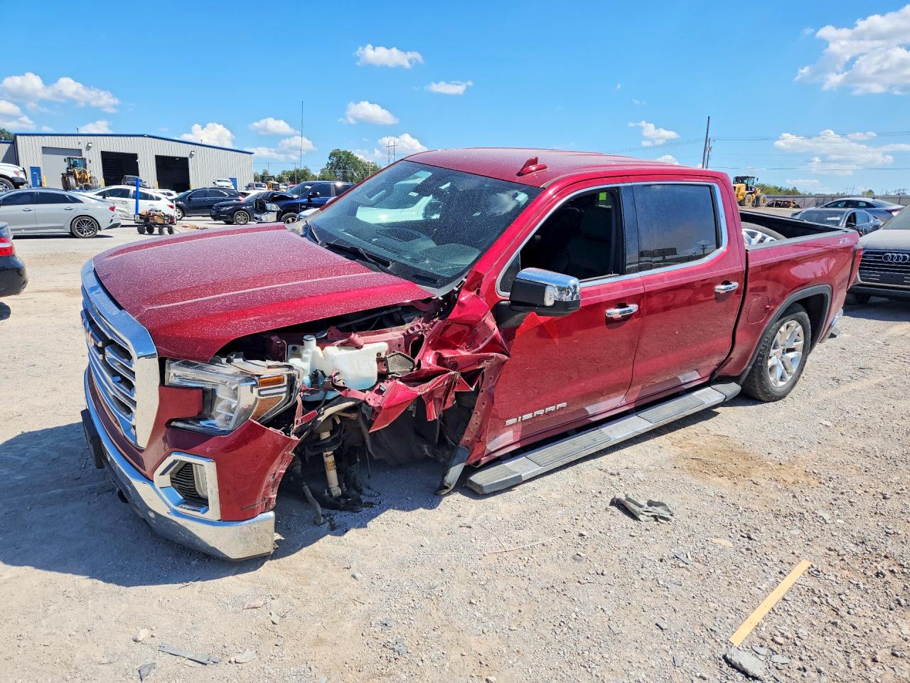 2020 GMC SIERRA K1500 SLT | 1GTU9DED6LZ284793 | UPCARS
