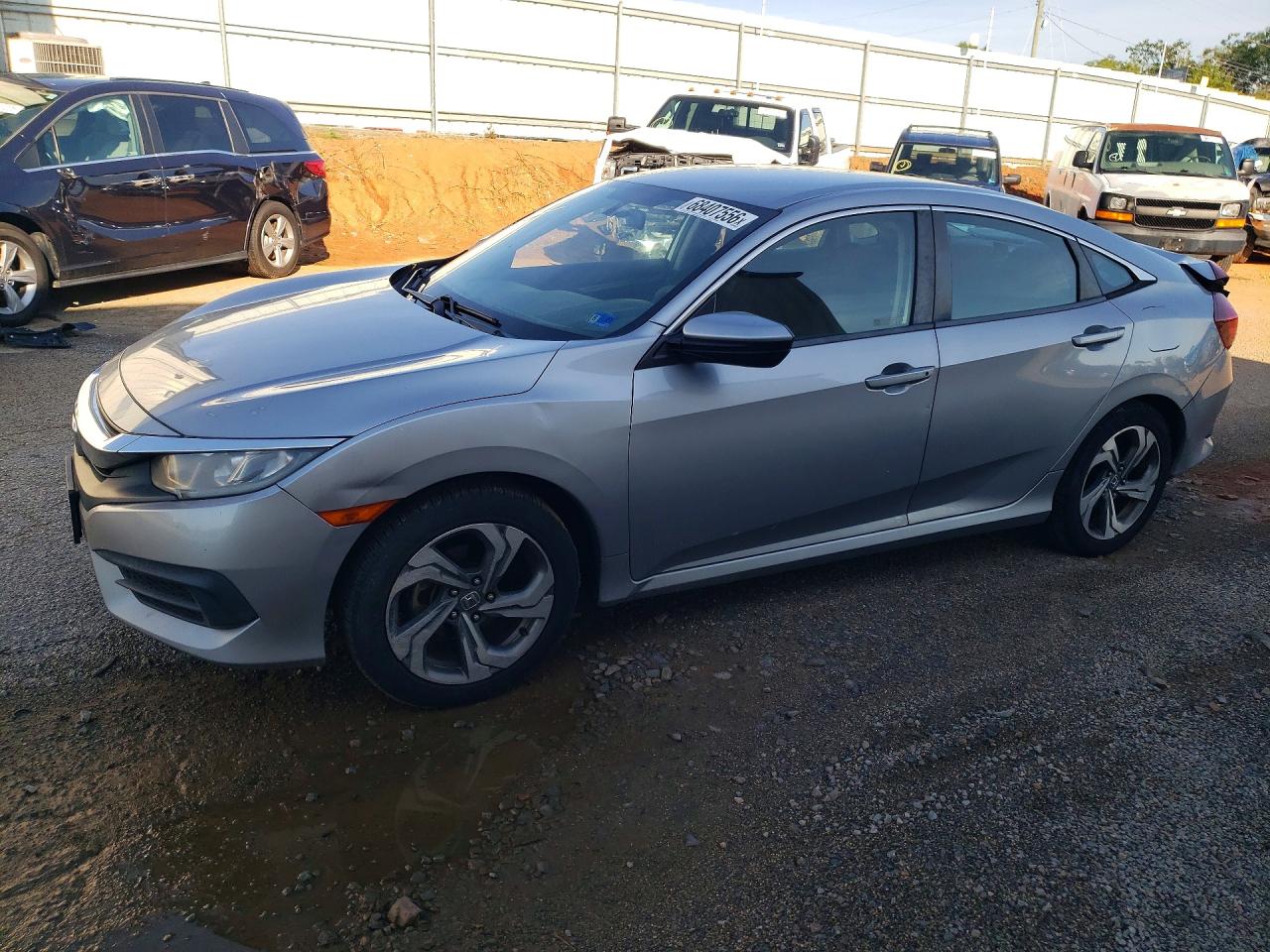 2017 HONDA CIVIC LX | 19XFC2E54HE068662 | UPCARS