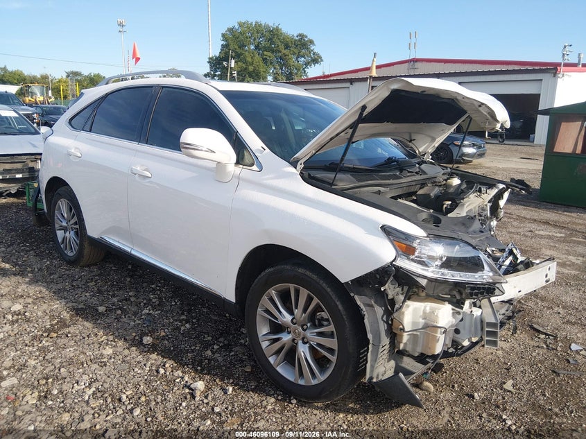 2013 LEXUS RX 350 | 2T2ZK1BA0DC098645 | UPCARS