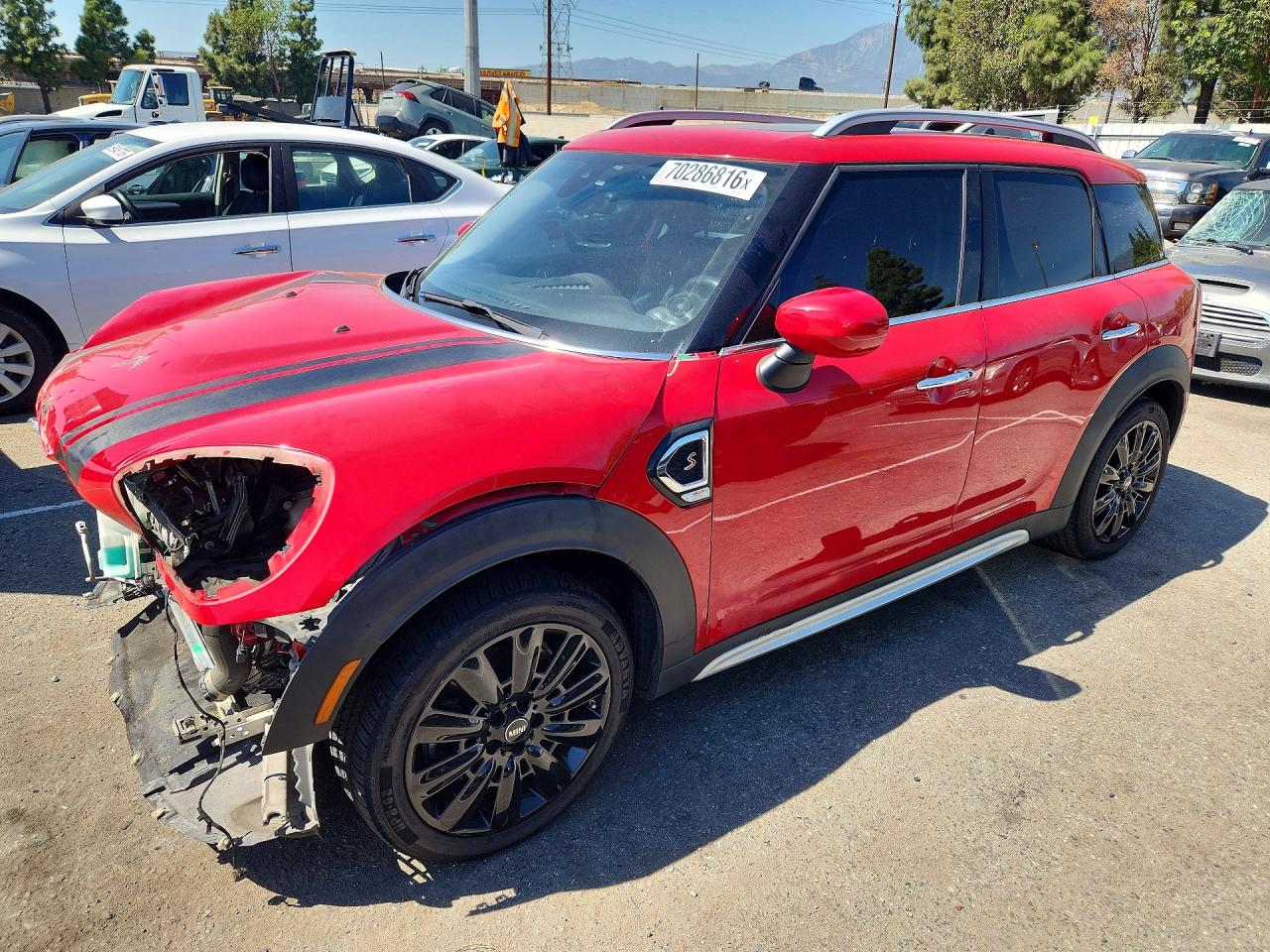 2020 MINI COOPER S COUNTRYMAN | WMZYW7C04L3L79920 | UPCARS