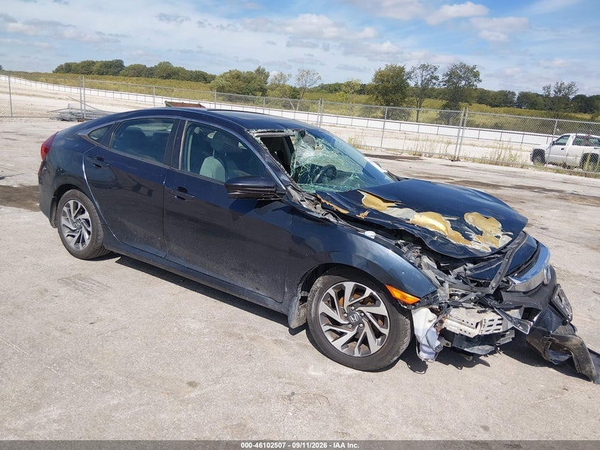2016 HONDA CIVIC EX | 19XFC2F76GE059363 | UPCARS