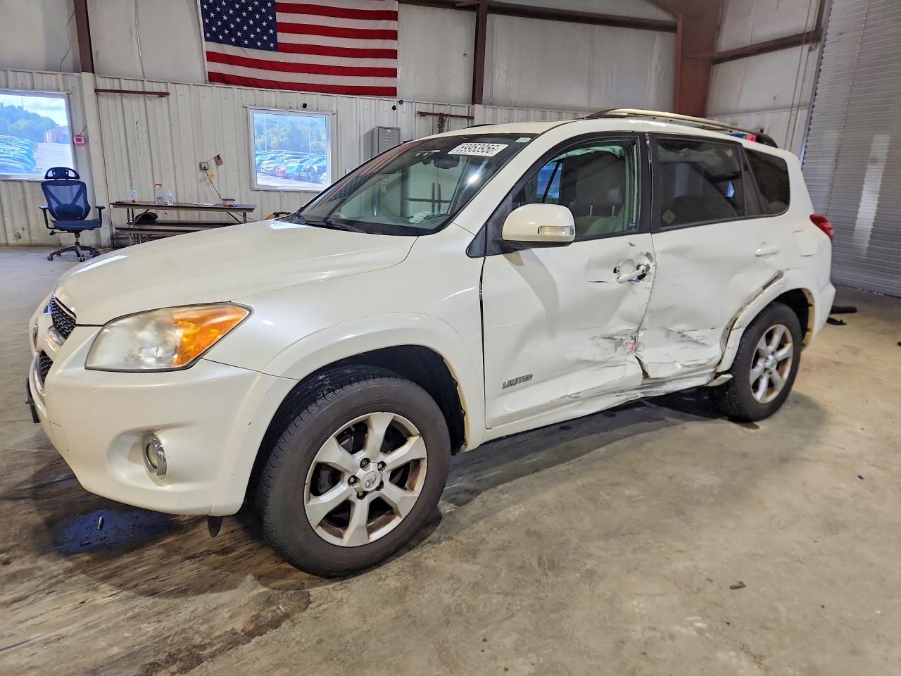 2011 TOYOTA RAV4 LIMITED | 2T3DF4DV1BW103133 | UPCARS