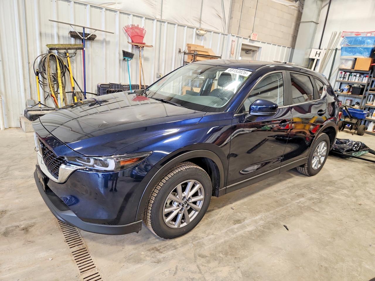 2022 MAZDA CX-5 PREFERRED | JM3KFBCMXN0630043 | UPCARS