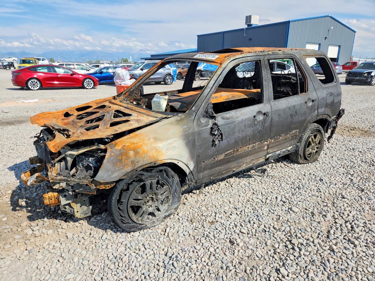 2004 HONDA CRV EX | JHLRD77894C026751 | UPCARS
