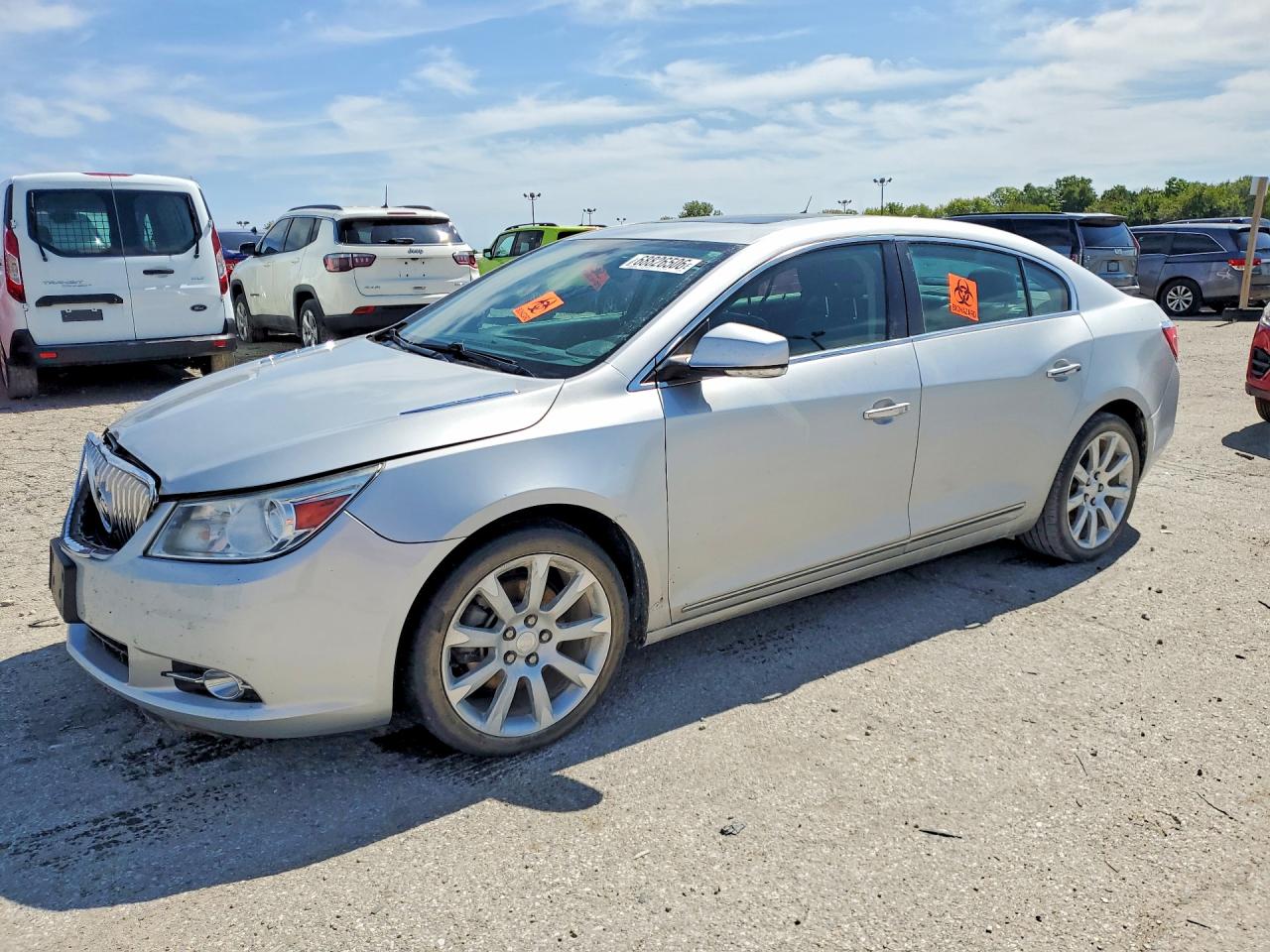 2012 BUICK LACROSSE TOURING | 1G4GJ5E31CF139708 | UPCARS