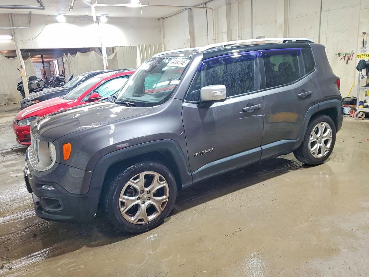 2016 JEEP RENEGADE LIMITED | ZACCJADT2GPE22005 | UPCARS