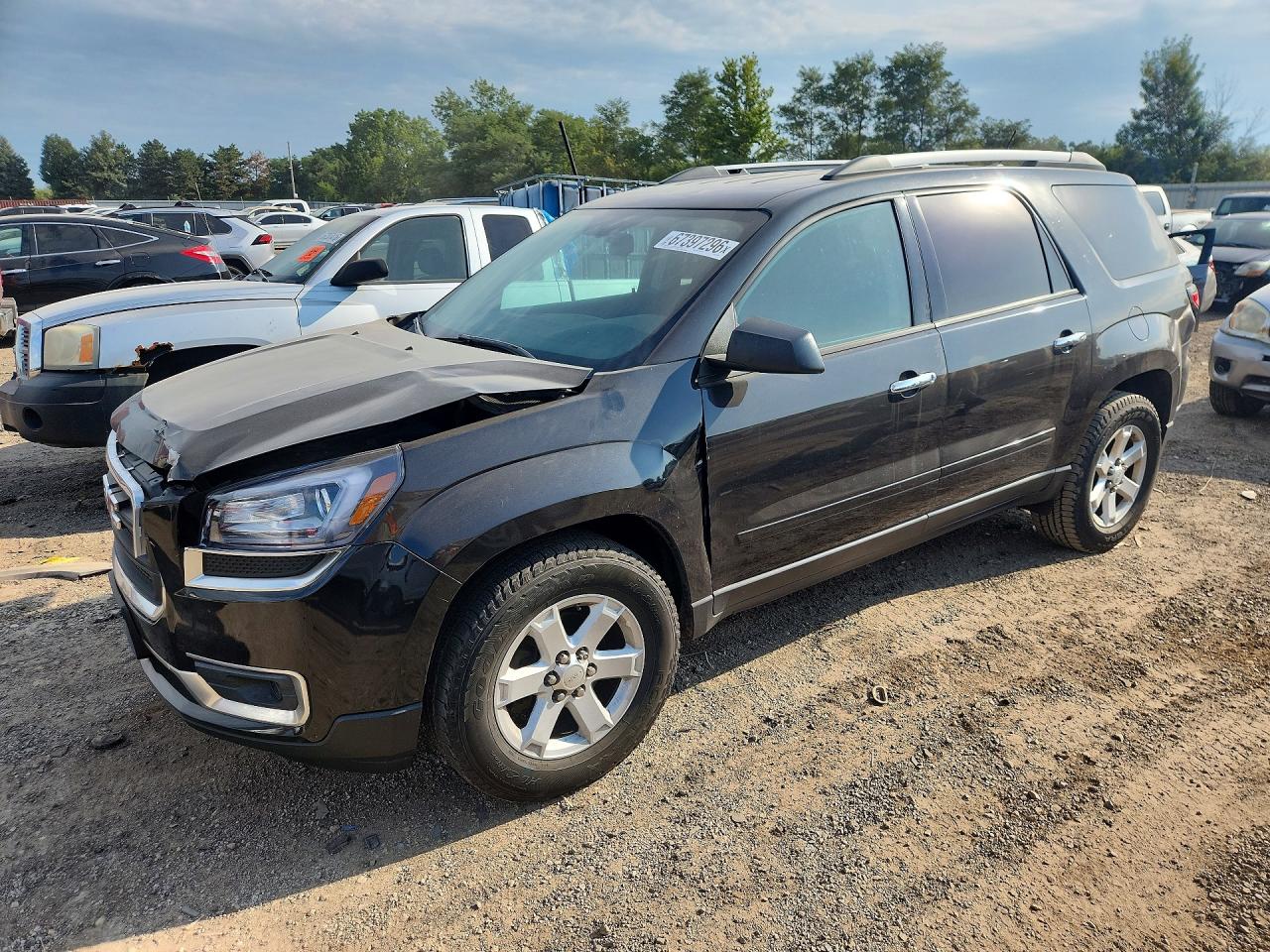 2015 GMC ACADIA SLE | 1GKKRPKD7FJ281020 | UPCARS