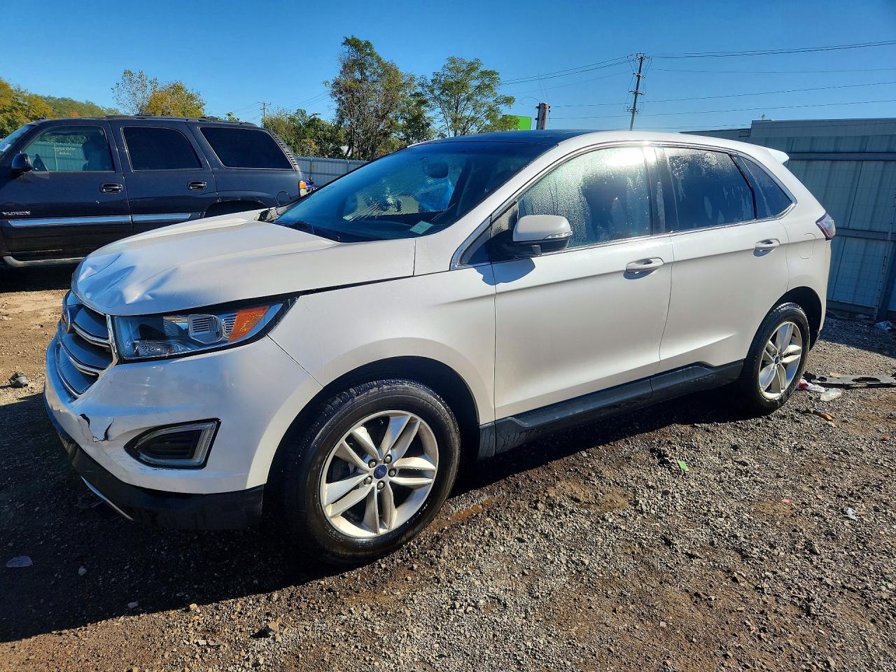 2016 FORD EDGE SEL | 2FMPK3J84GBC43801 | UPCARS