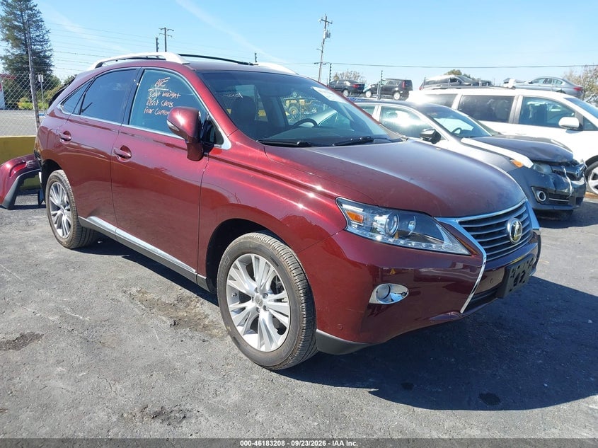 2013 LEXUS RX 350 | 2T2BK1BA2DC192933 | UPCARS