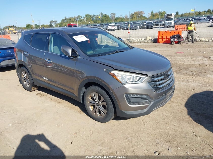 2016 HYUNDAI SANTA FE SPORT 2.4L | 5XYZTDLB6GG338137 | UPCARS