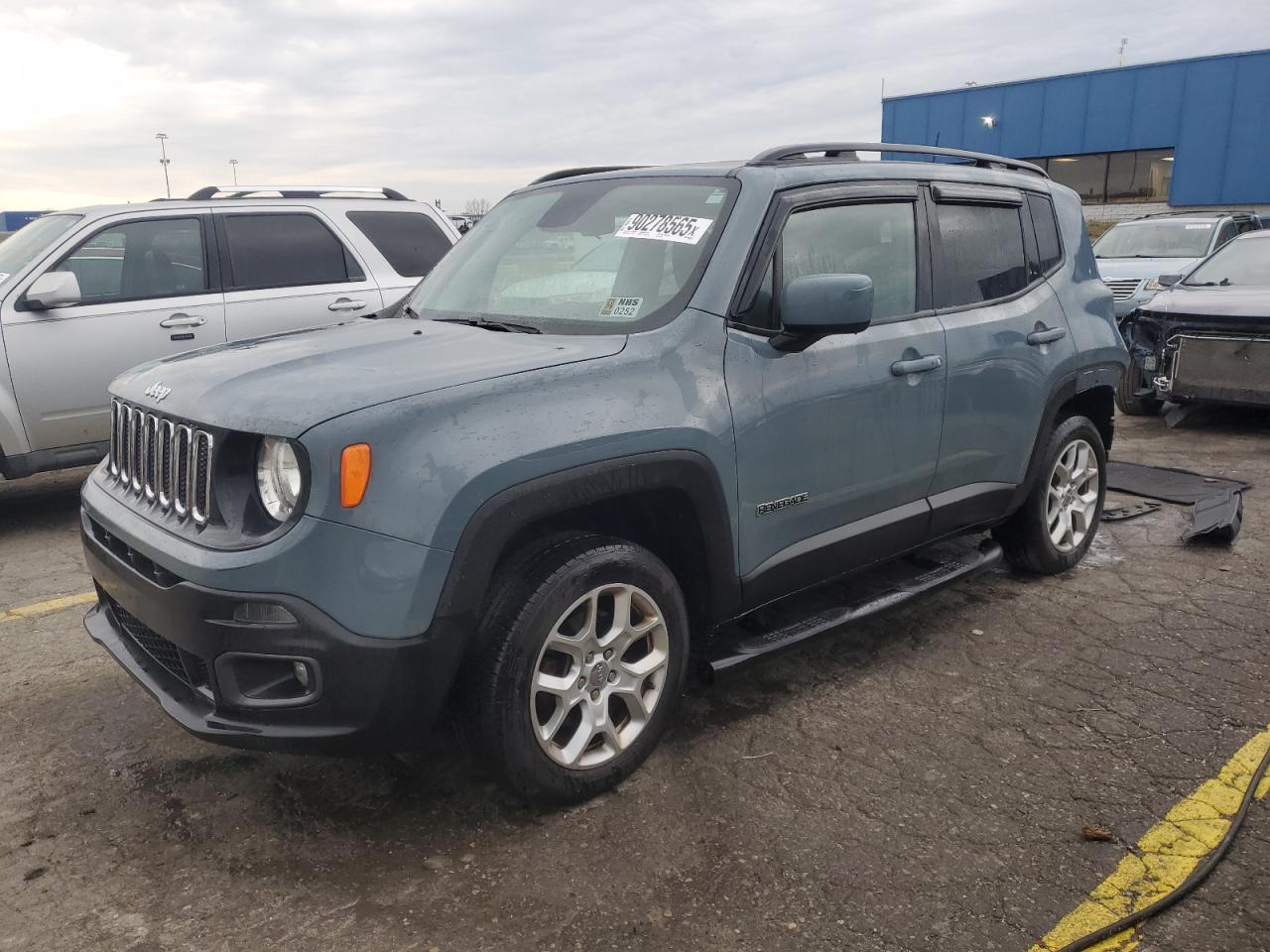 2018 JEEP RENEGADE LATITUDE | ZACCJBBB8JPJ46949 | UPCARS