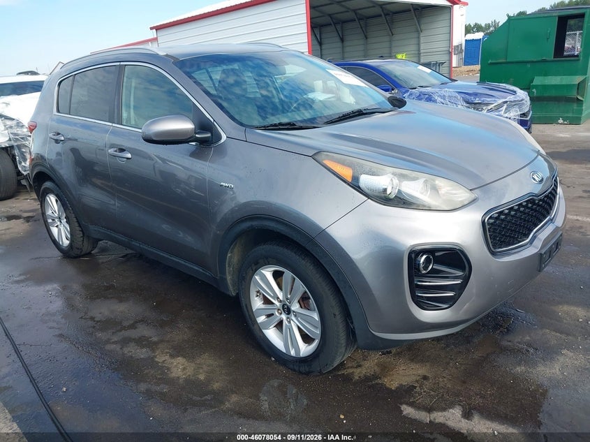 2017 KIA SPORTAGE LX | KNDPMCAC4H7033163 | UPCARS