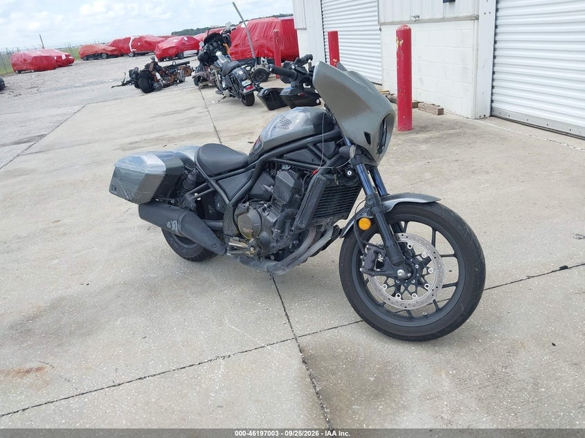 2025 HONDA CMX1100 A2 | JH2SC8758SK000763 | UPCARS