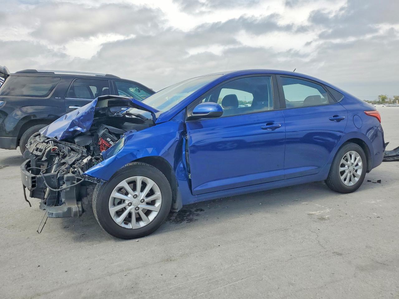 2018 HYUNDAI ACCENT | 3KPC24A35JE029901 | UPCARS